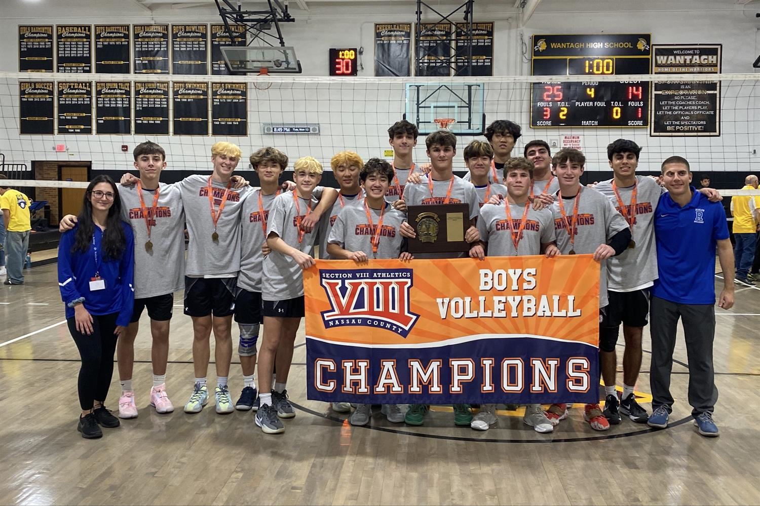 2024 varsity boys team photo